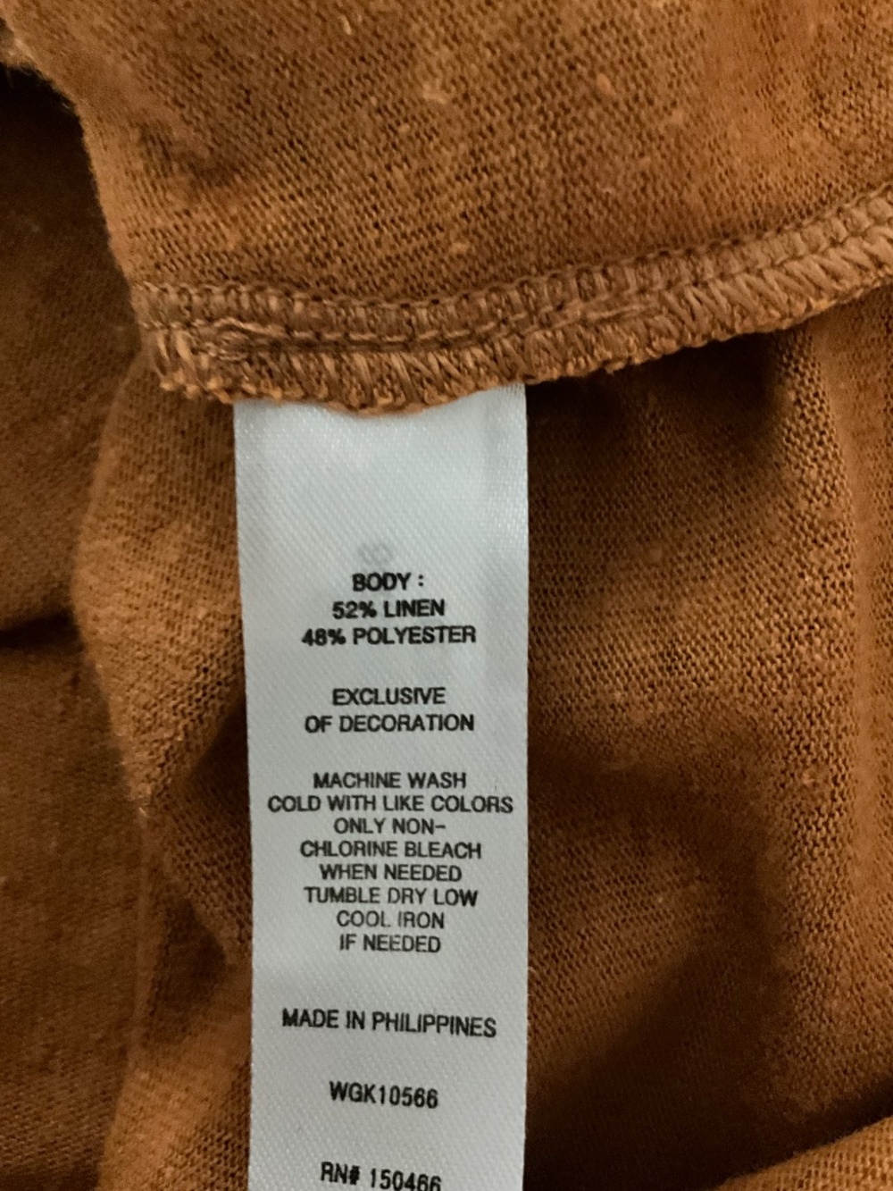 Market & Spruce Sleeveless top - Picture 4 of 4